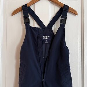 Lands End kids bib snow pants size 7